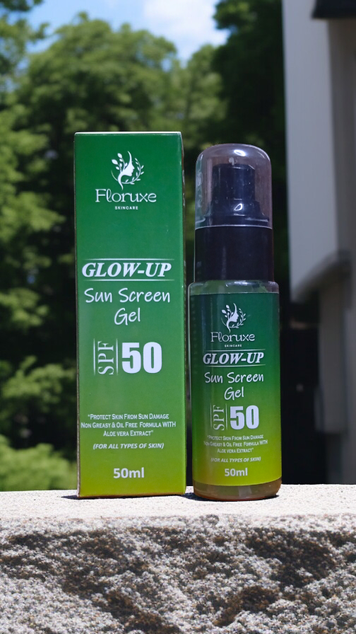 GLOW-UP Sun Screen Gel