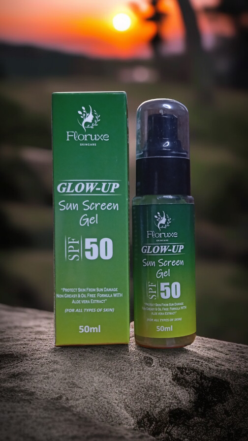 GLOW-UP Sun Screen Gel