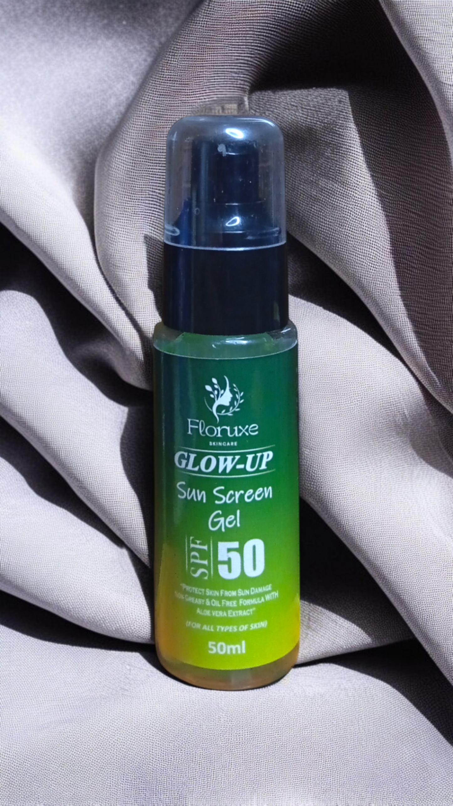 GLOW-UP Sun Screen Gel