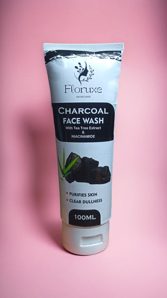 Floruxe Charcoal Face Wash
