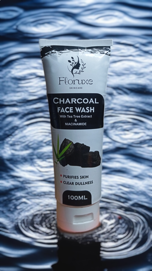 Floruxe Charcoal Face Wash